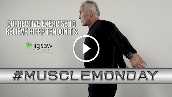Corrective Exercise to Relieve Bicep Tendonitis | #MuscleMonday