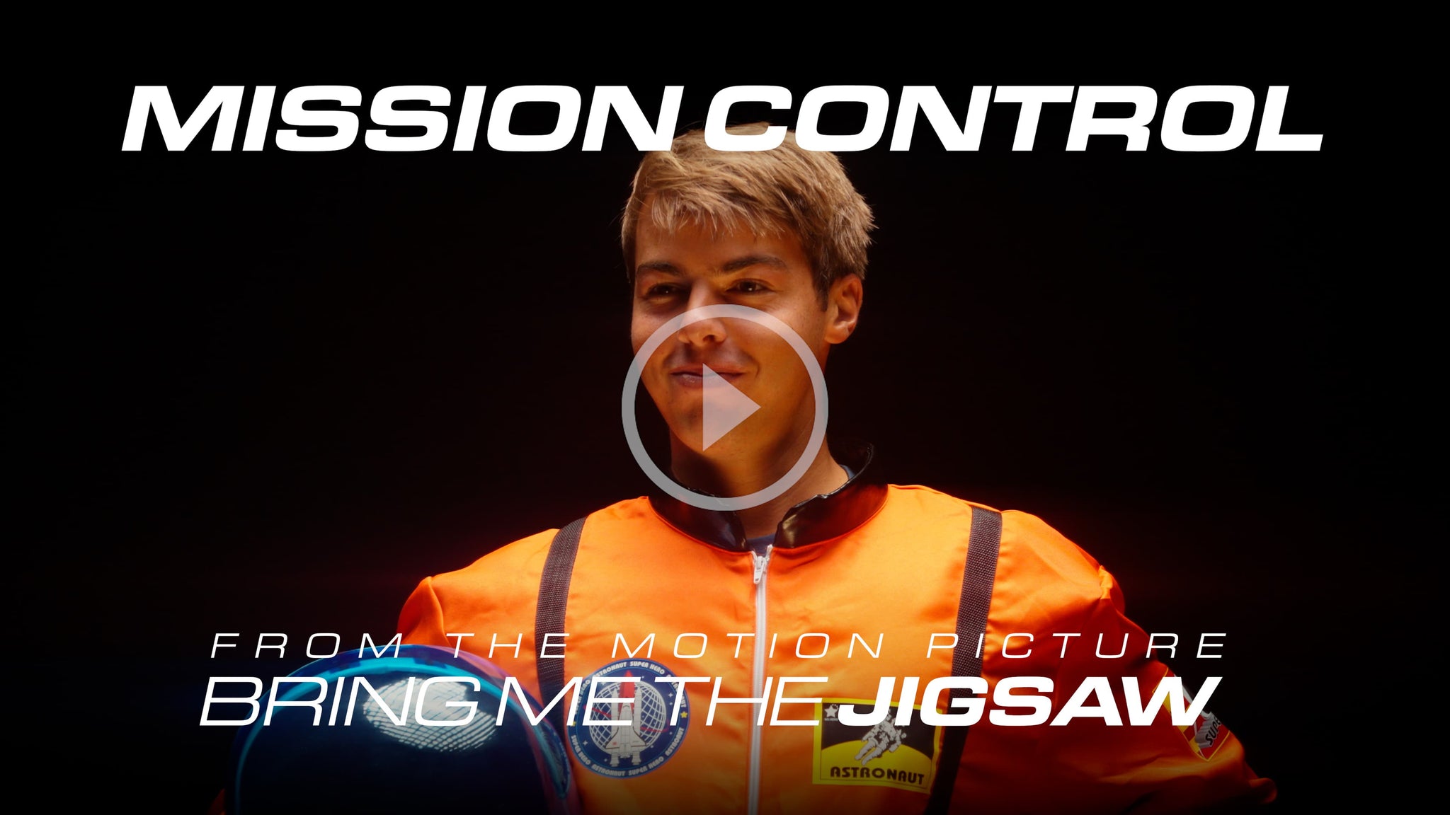 Bring Me The Jigsaw | "Mission Control" | Ben Johns & Catherine Parenteau