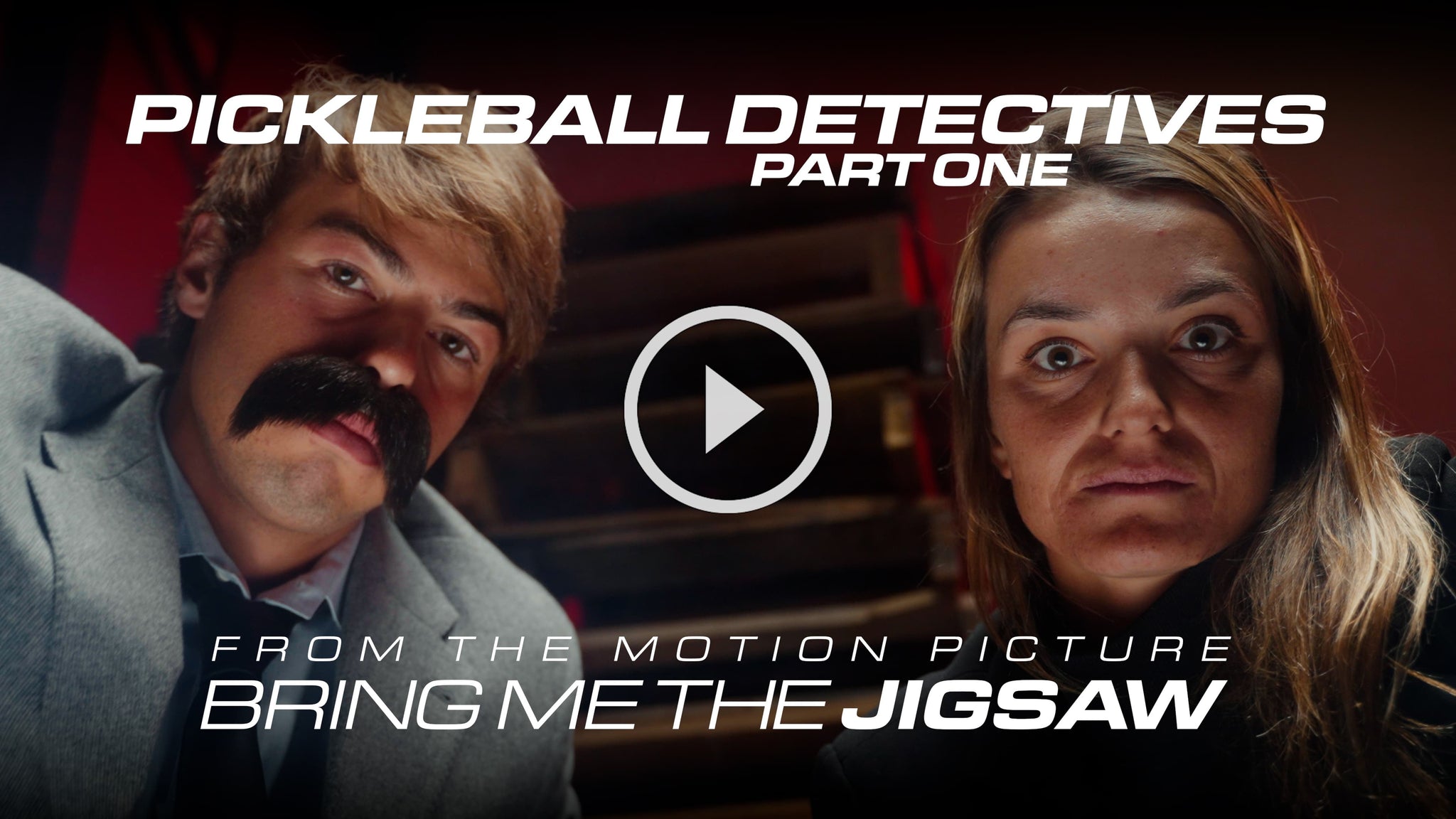Bring Me The Jigsaw - Pickleball Detectives
