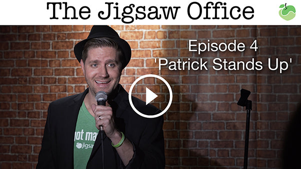The Jigsaw Office - Episode 4 'Patrick Stands Up' | #FunnyFriday