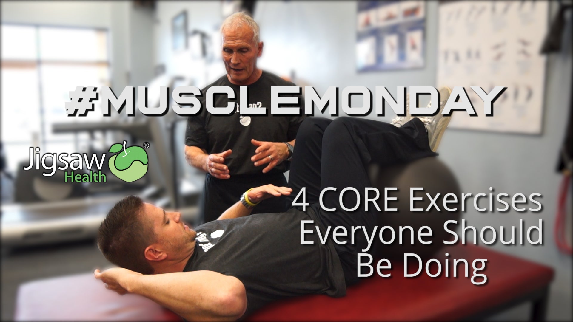4 CORE Exercises Everyone Should Be Doing | #MuscleMonday