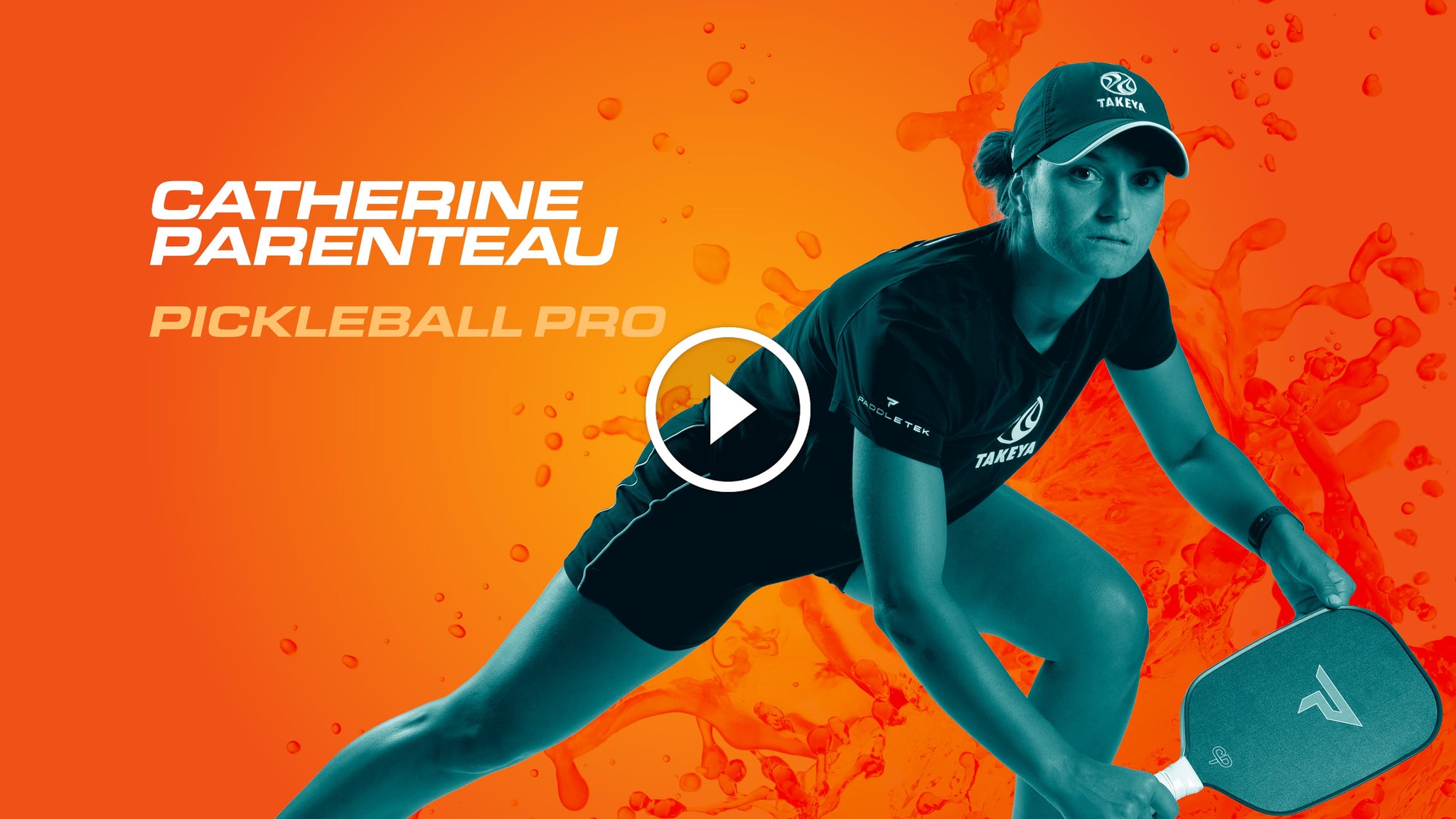Catherine Parenteau | Pickleball Pro | Electrolyte Supreme