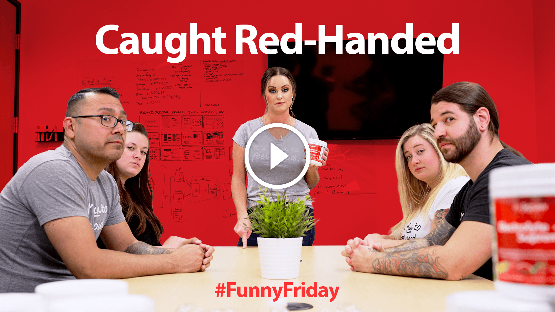 Caught Red-Handed | #FunnyFriday
