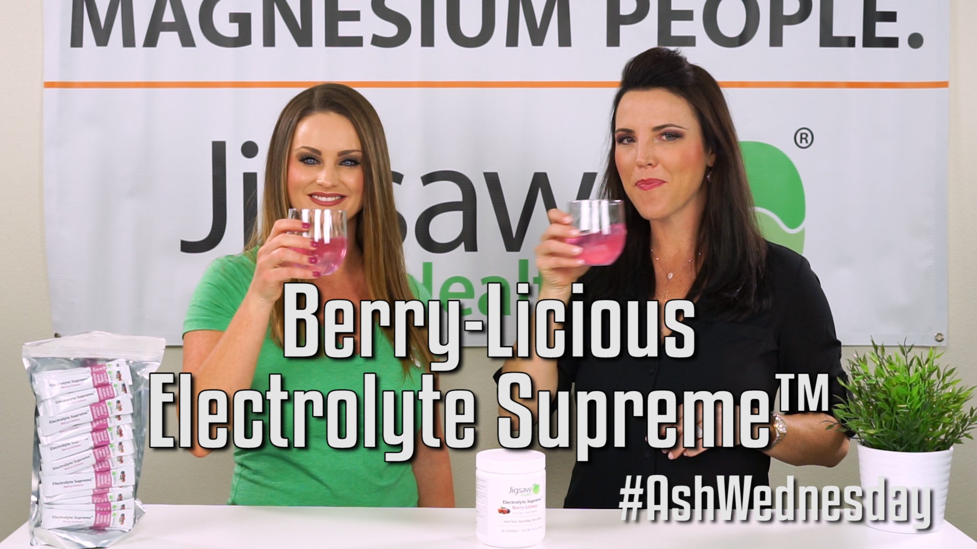 Berry-Licious Electrolyte Supreme™ The Origin Story | #AshWednesday
