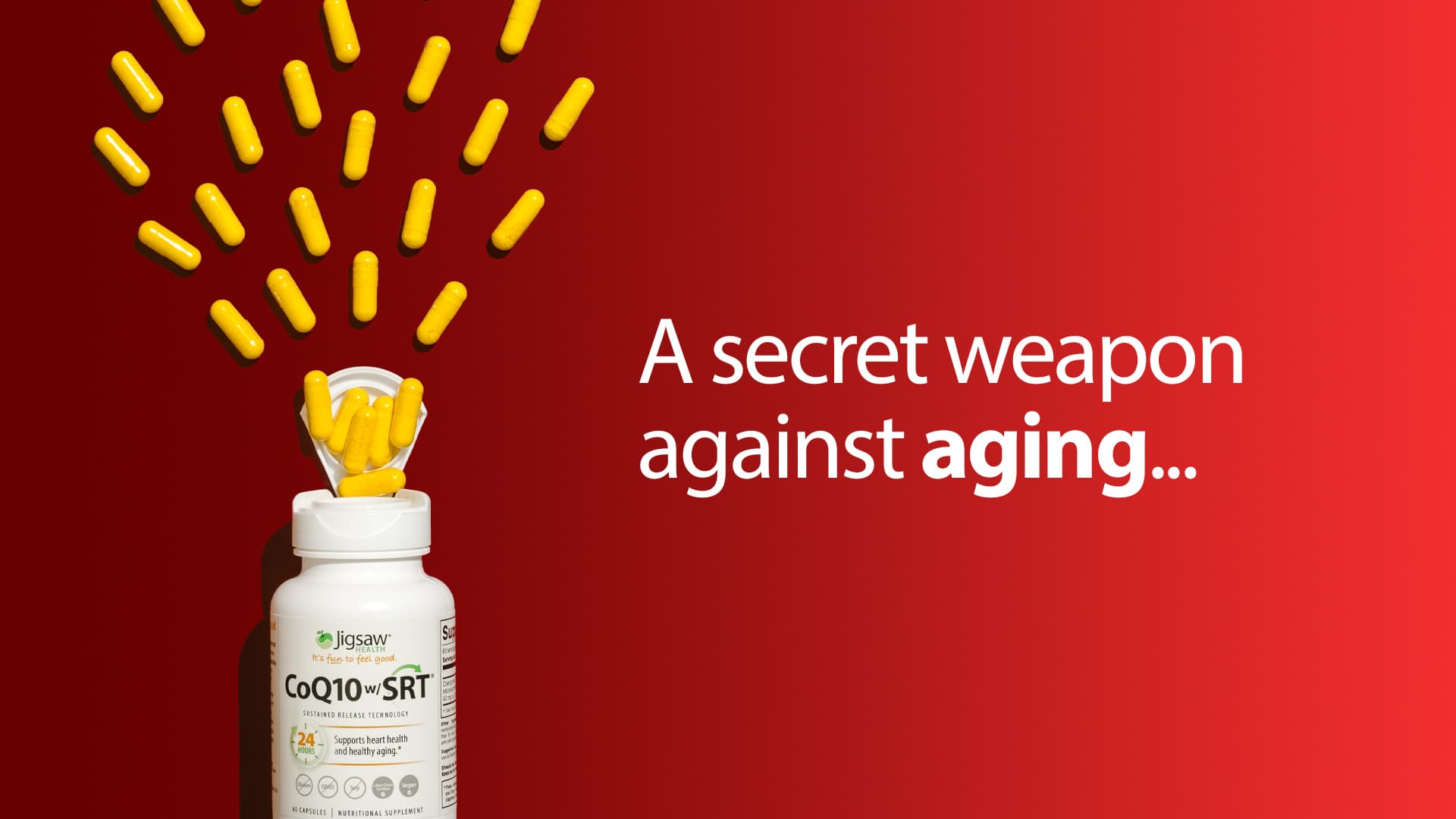 A Secret Weapon Against Aging: CoQ10