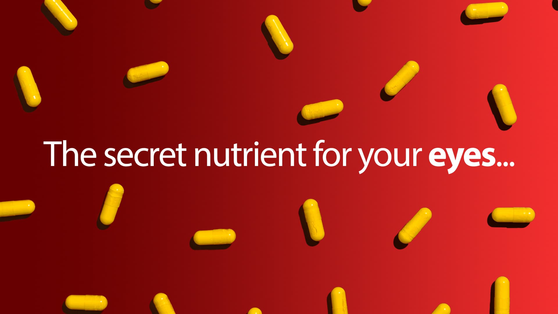 CoQ10: The Secret Nutrient For Your Eyes