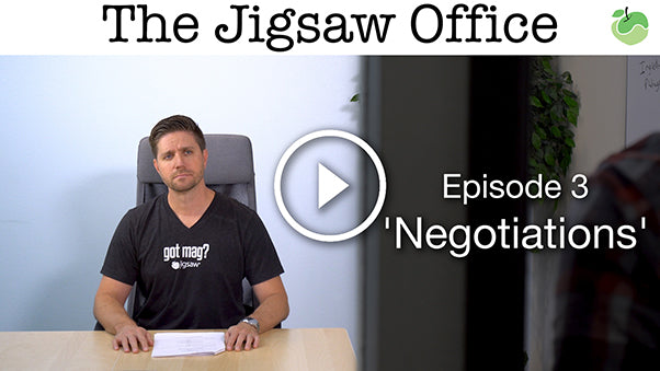 The Jigsaw Office - Episode 3 'Negotiations' | #FunnyFriday