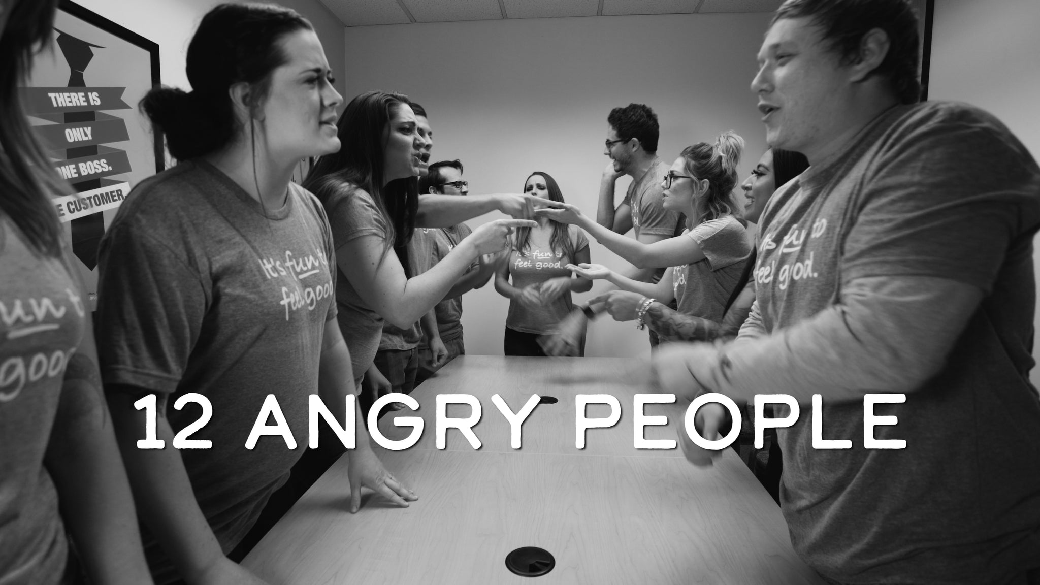 12 Angry People | #FunnyFriday