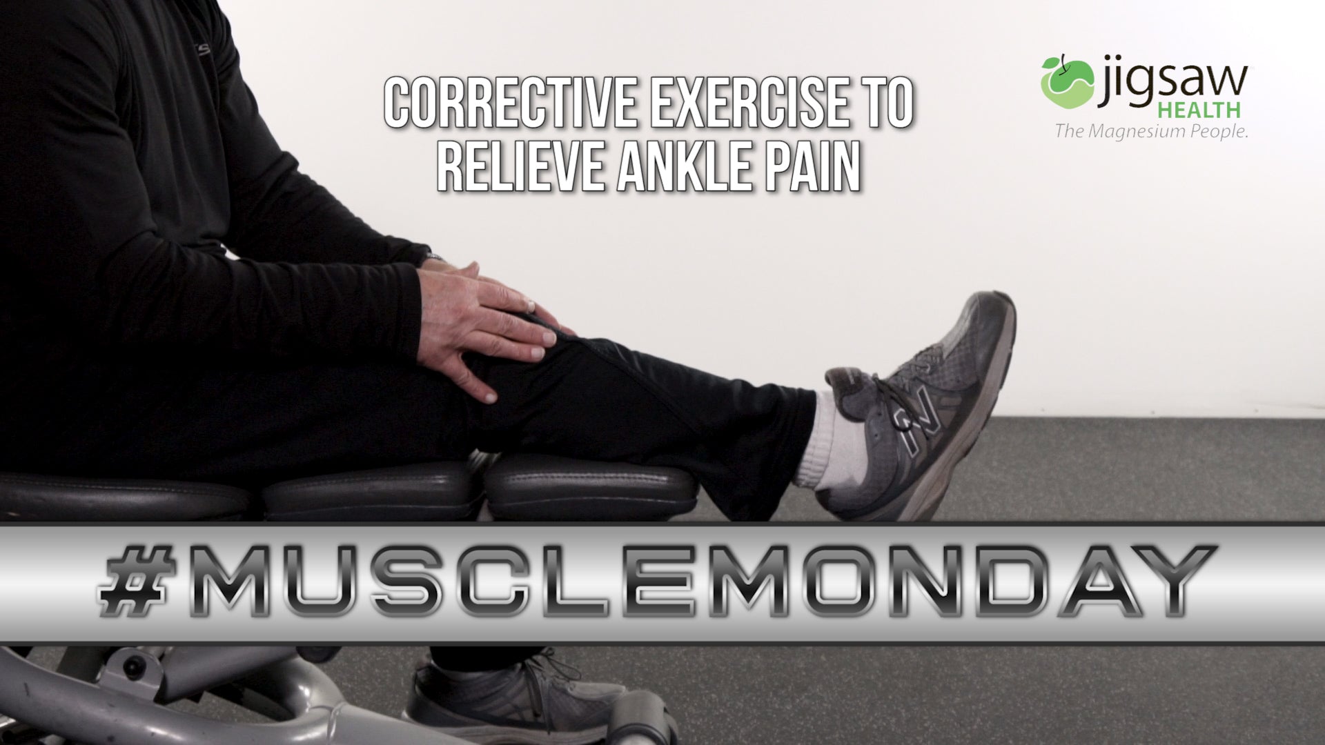 Corrective Exercise to Relieve Ankle Pain | #MuscleMonday