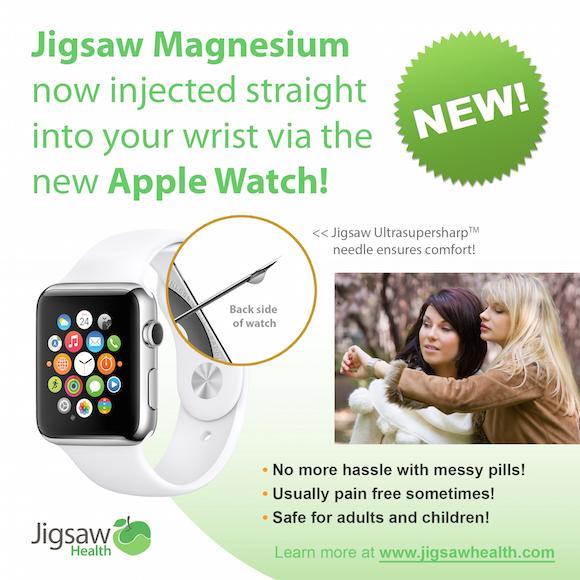 New Apple Watch to inject Jigsaw Magnesium w/SRT via Ultrasupersharp