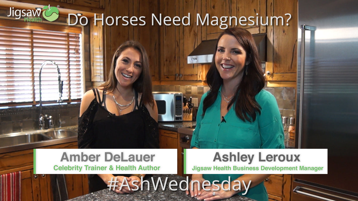 Do Horses Need Magnesium? AshWednesday
