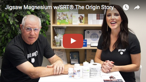Jigsaw Magnesium w/SRT® The Origin Story | #AshWednesday