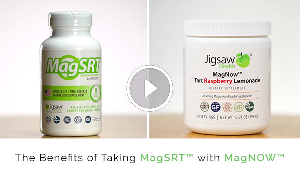 The Benefits of Taking MagSRT® with MagNOW™