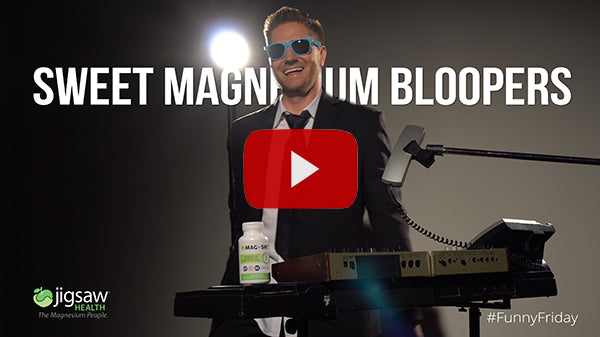 Sweet Magnesium Bloopers | #FunnyFriday