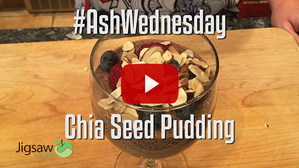 Chia Seed Pudding | #AshWednesday