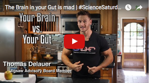 Your Gut has a Mind of it's Own (Literally!) | #ScienceSaturday