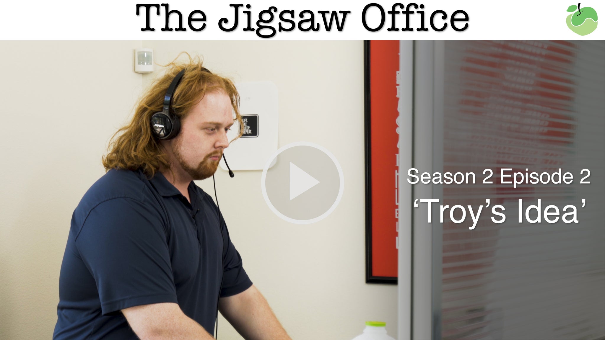 The Jigsaw Office Season 2 Episode 2: 'Troy's Idea' | #FunnyFriday