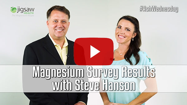 Magnesium Survey Results (with Steve Hanson) | #AshWednesday