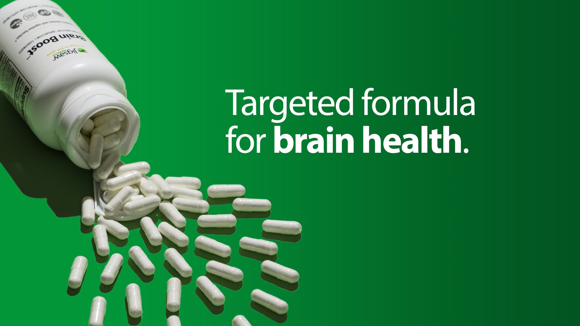 The targeted formula for Brain Health...