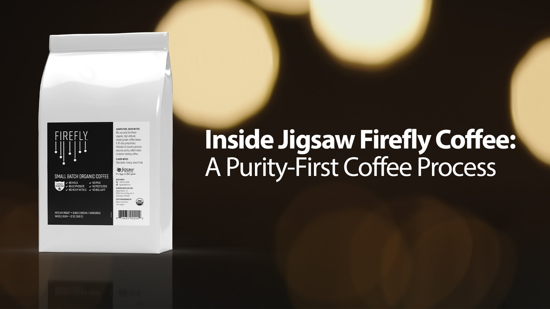 Inside Jigsaw Firefly Coffee: A Purity-First Coffee Process