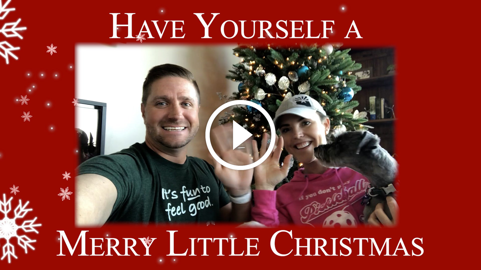 Have yourself a Merry Little Christmas [Music Video]