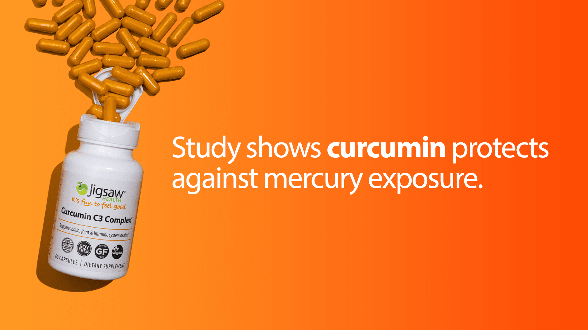 Study shows Curcumin protects against Mercury exposure...