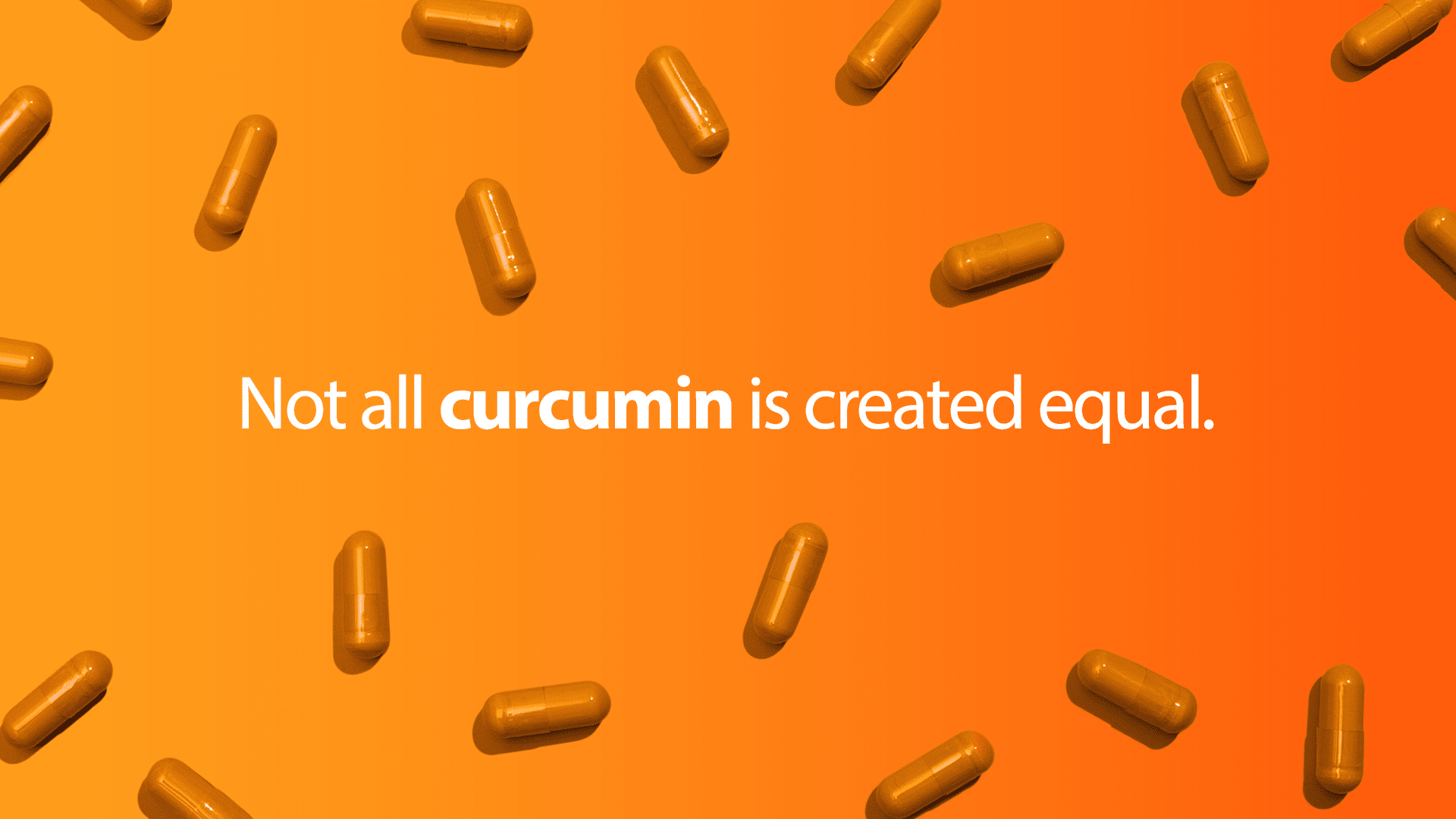 Not all Curcumin is created equal...