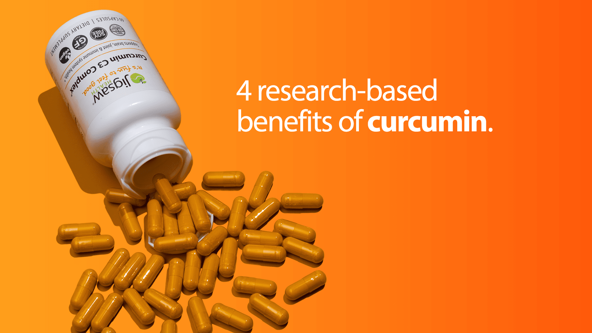 4 Research-Based Benefits of Curcumin