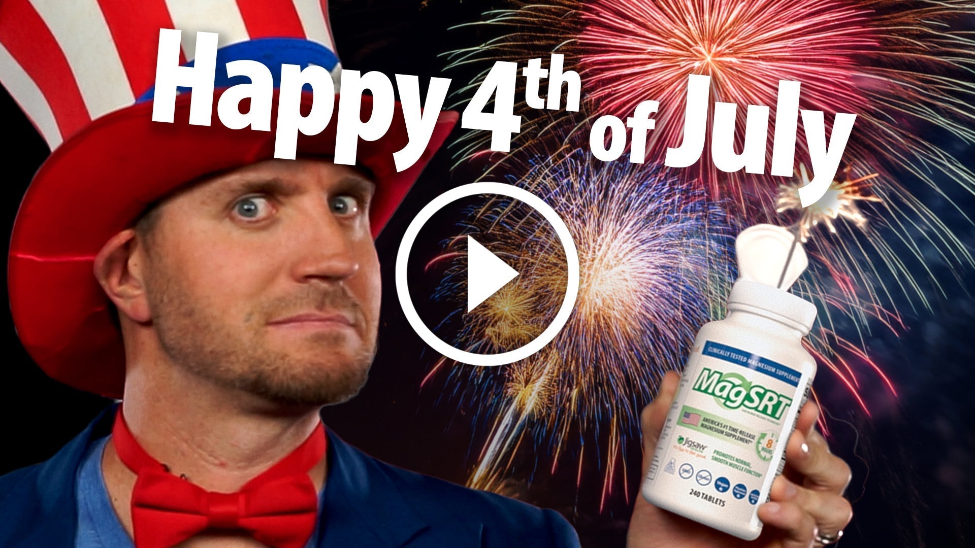 Did You Know Fireworks Contain Magnesium? | #FunnyFriday