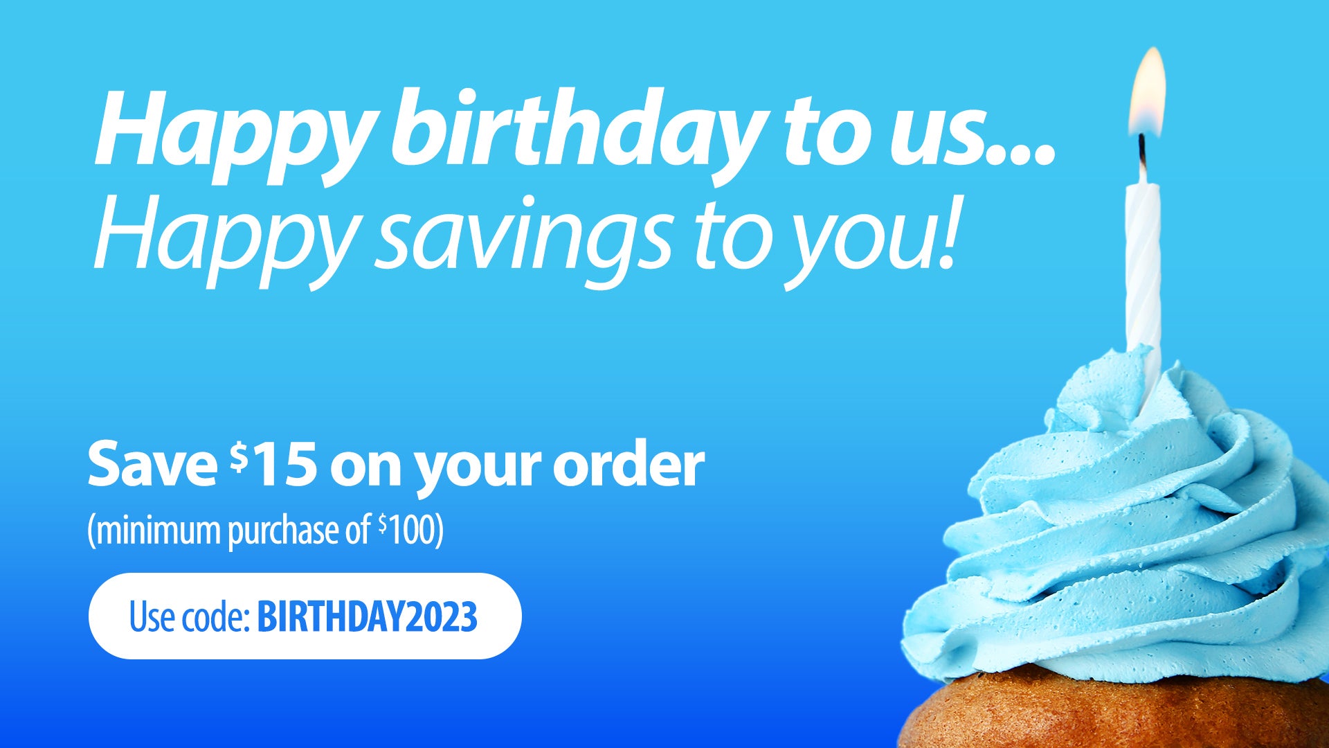 Our biggest coupon of the year... $15 off for Jigsaw’s Birthday!