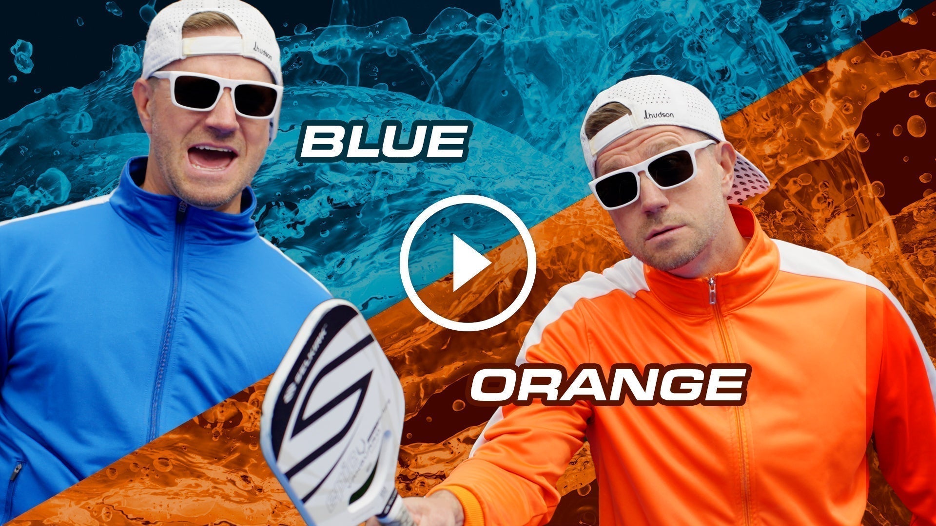 Blue vs. Orange #FunnyFriday