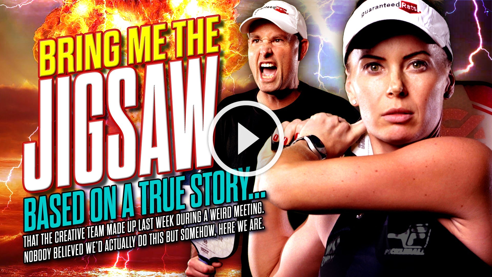 Bring Me the Jigsaw | The Movie Trailer | Lucy Kovalova & Matt Wright