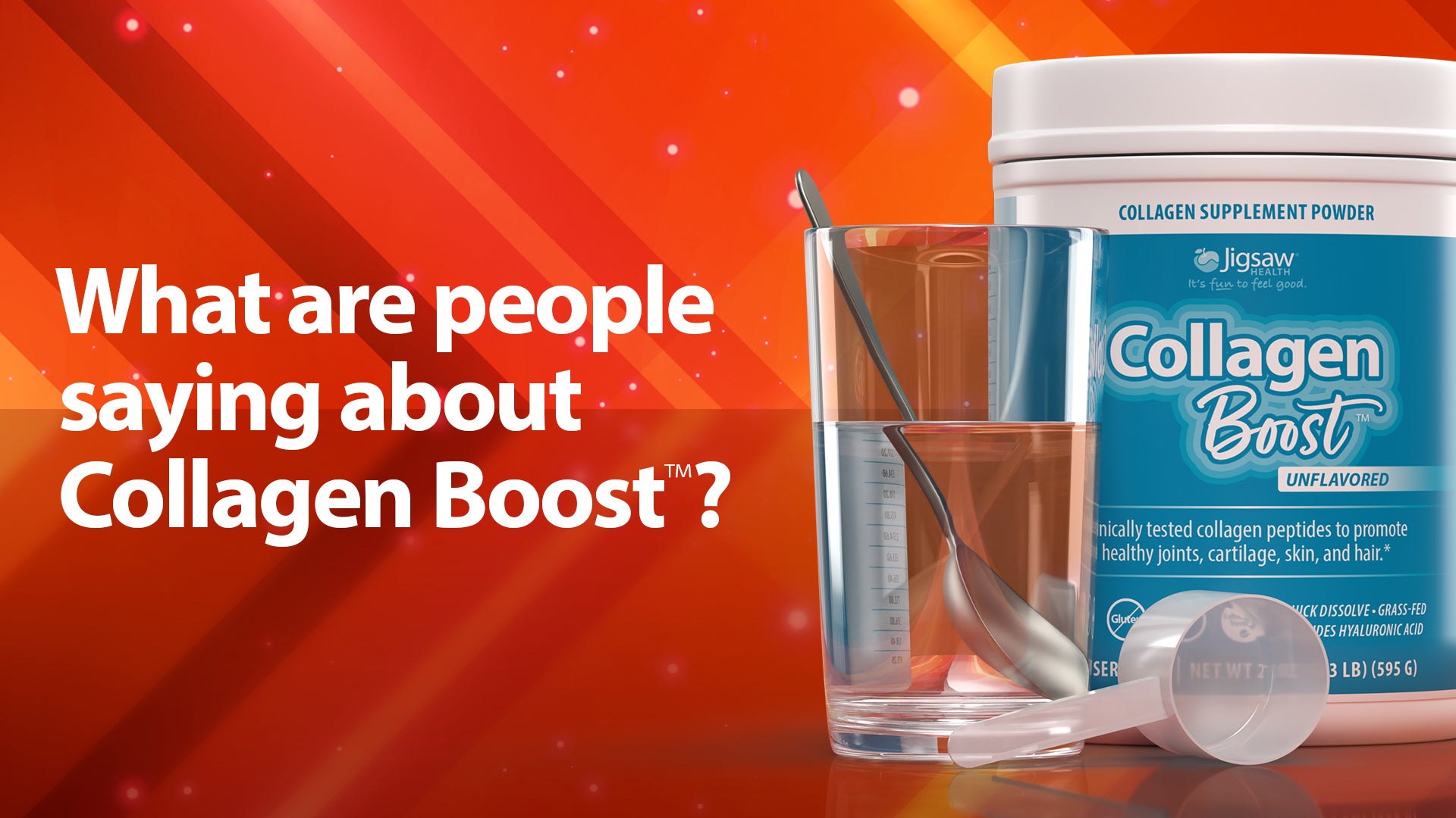 What are people saying about the NEW Jigsaw Collagen Boost?