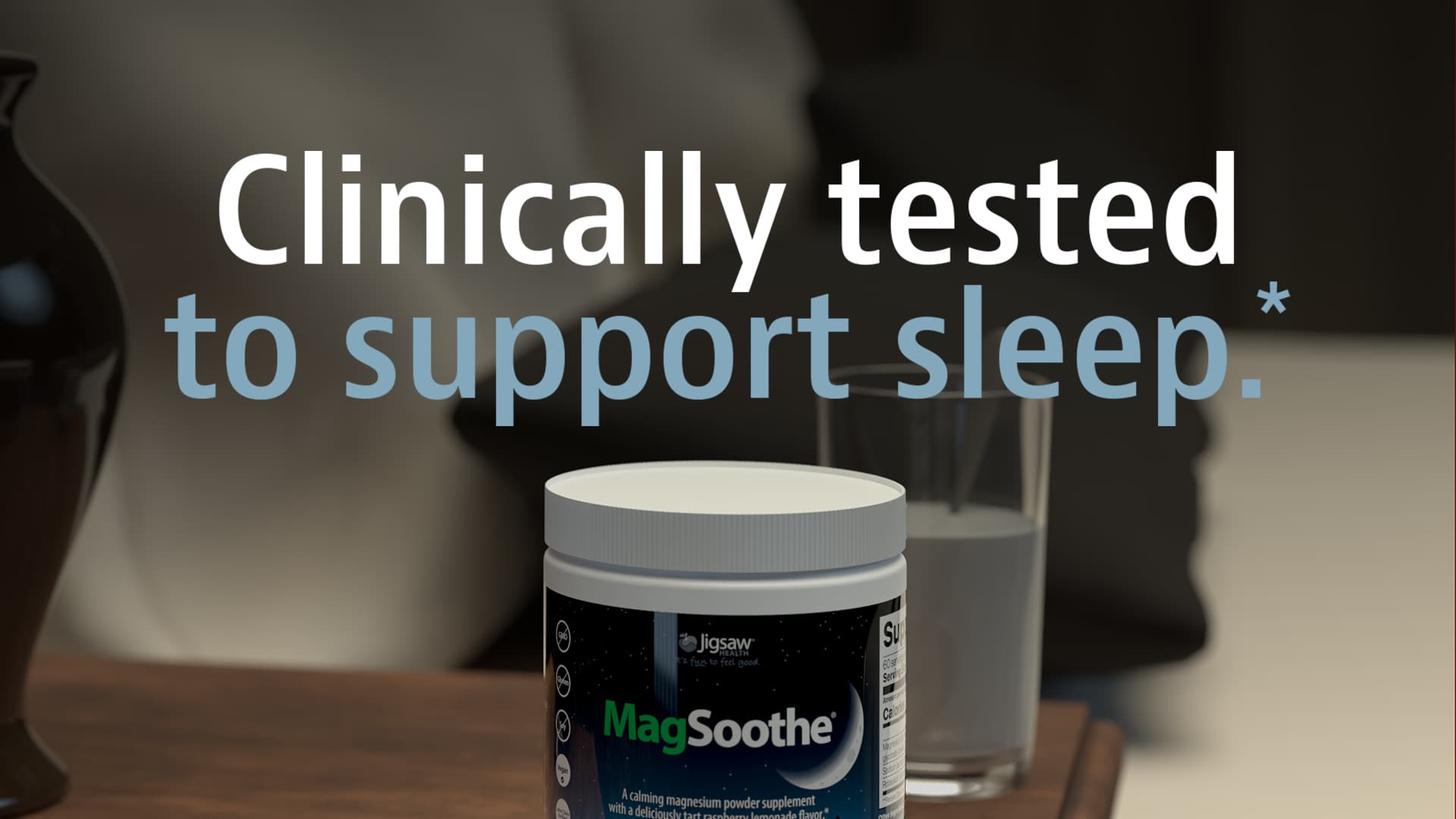 MagSoothe: Clinically Tested to Support Sleep*