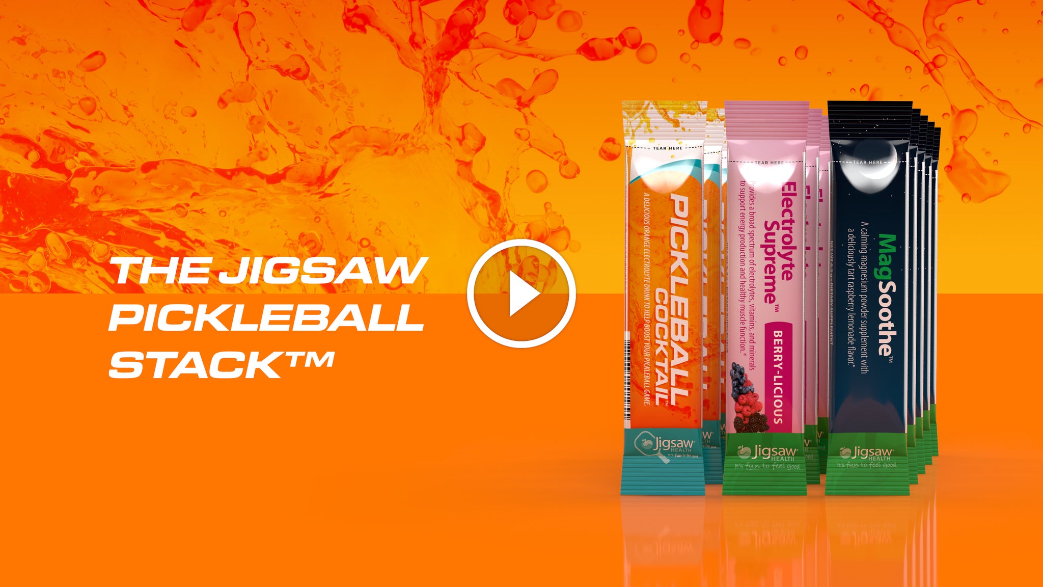Jigsaw Pickleball Stack