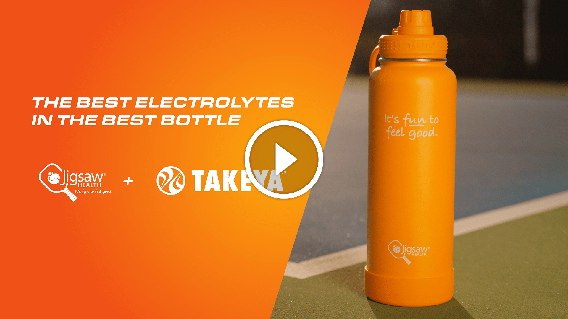 The Best Electrolytes in the Best Bottle (featuring Catherine Parenteau) | We Love Pickleball, Too