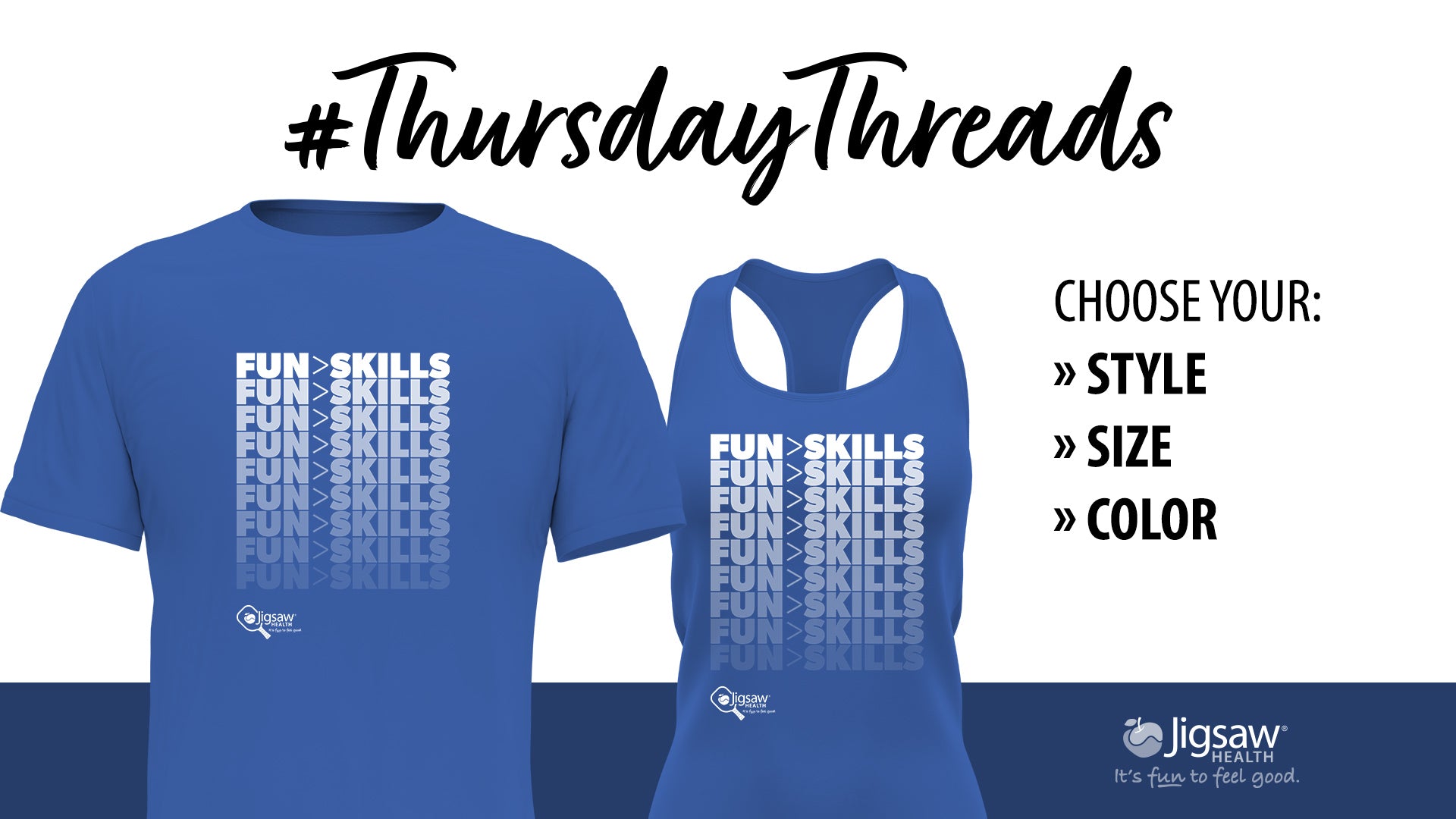 Fun > Skills | #ThursdayThreads