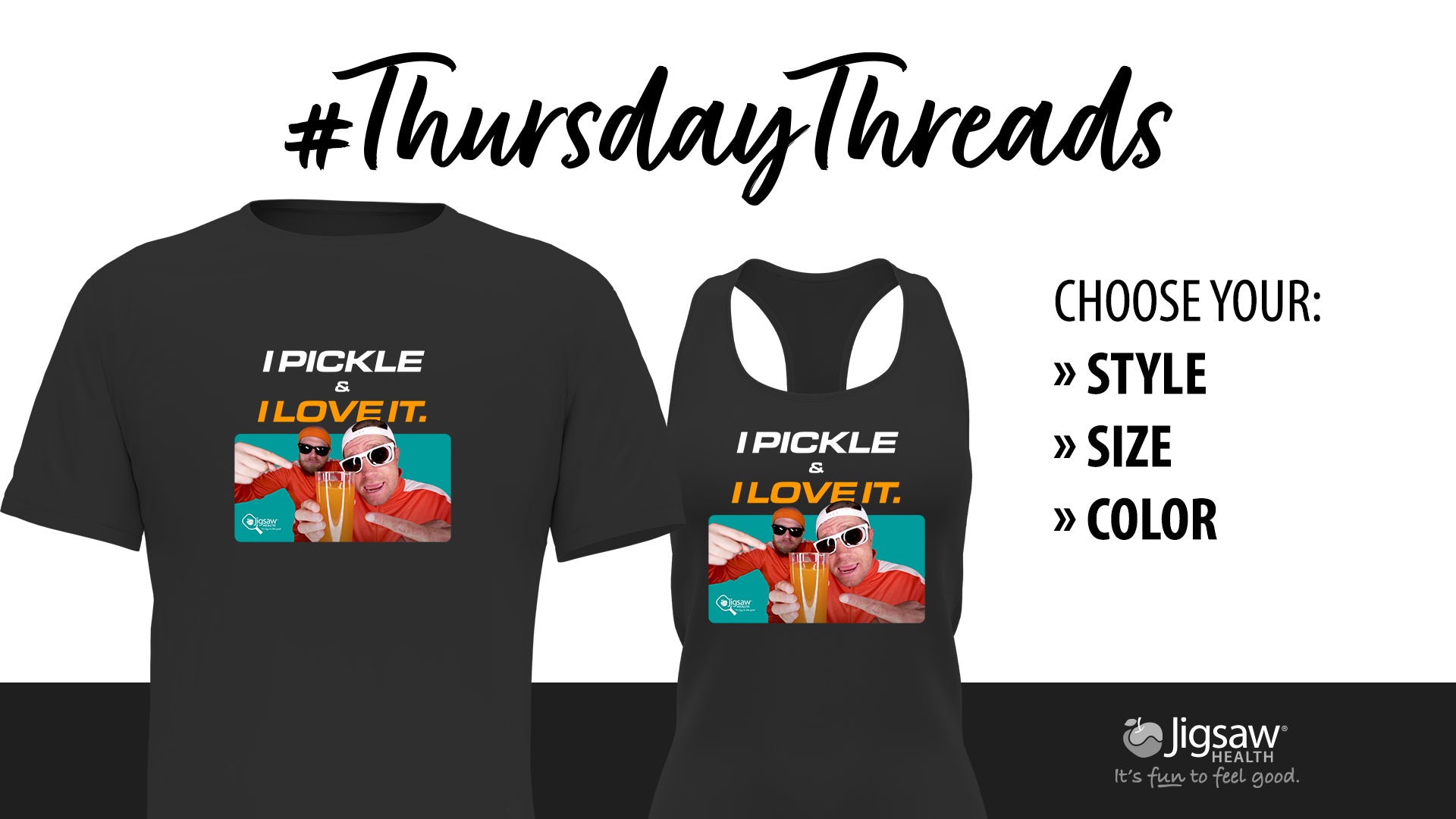 I Pickle & I Love It | #ThursdayThreads