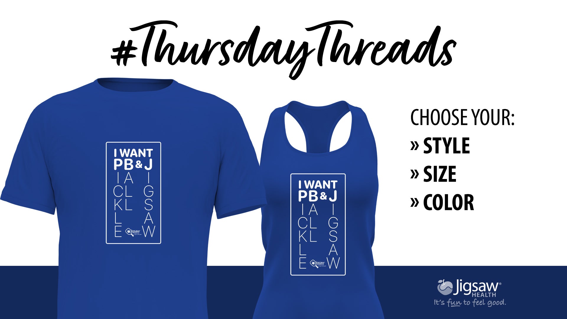 I Want PB&J | #ThursdayThreads