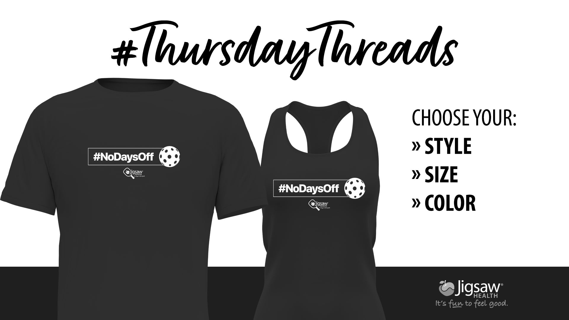 #NoDaysOff | #ThursdayThreads