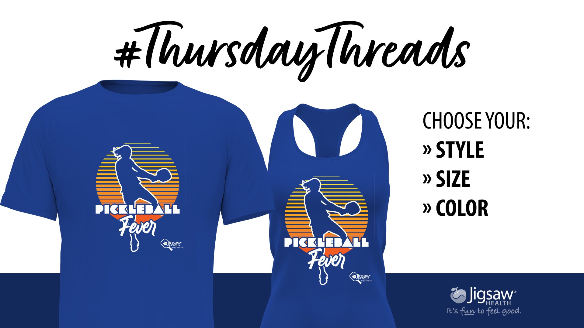 Pickleball Fever | #ThursdayThreads
