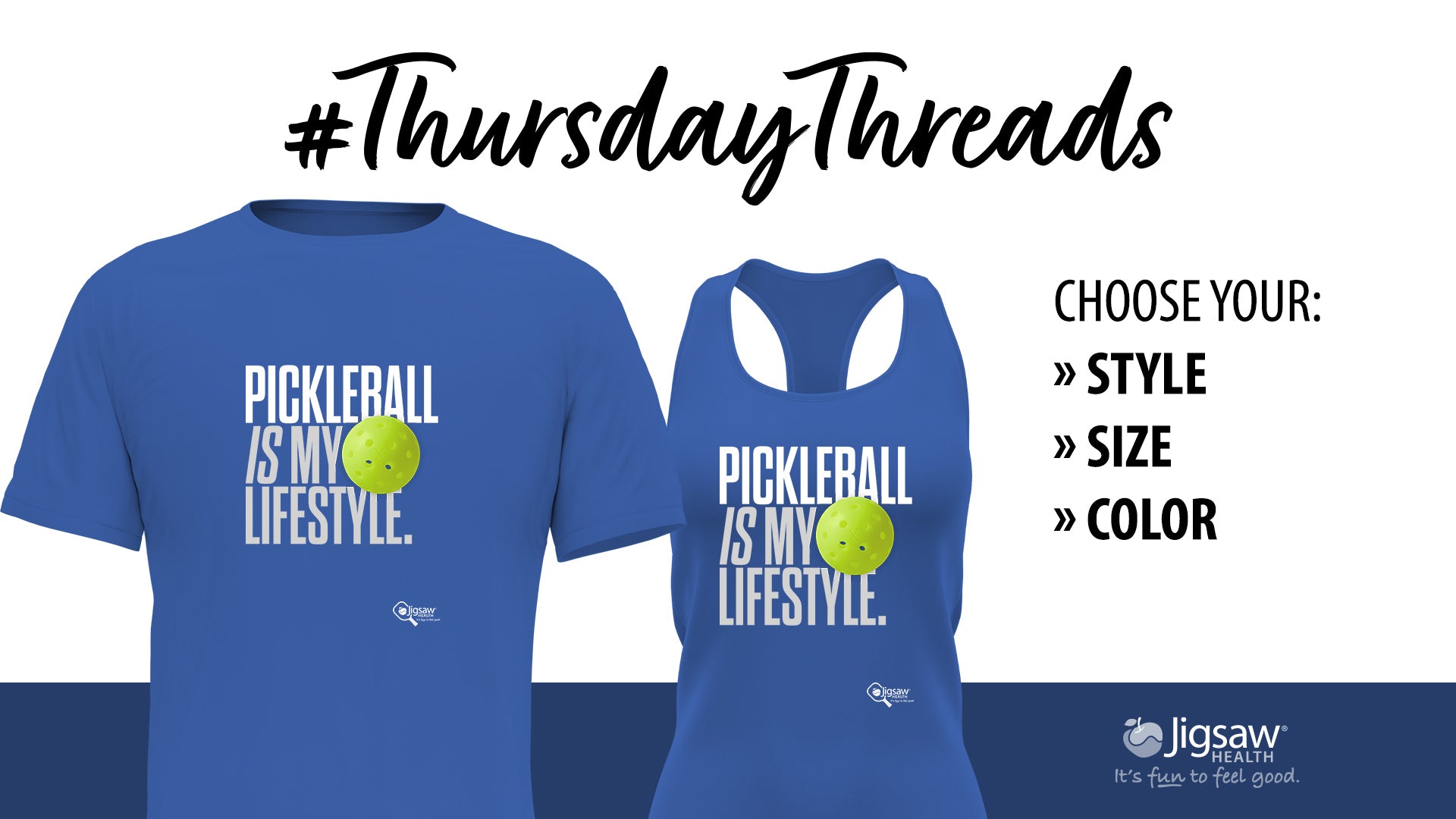 Pickleball Is My Lifestyle | #ThursdayThreads