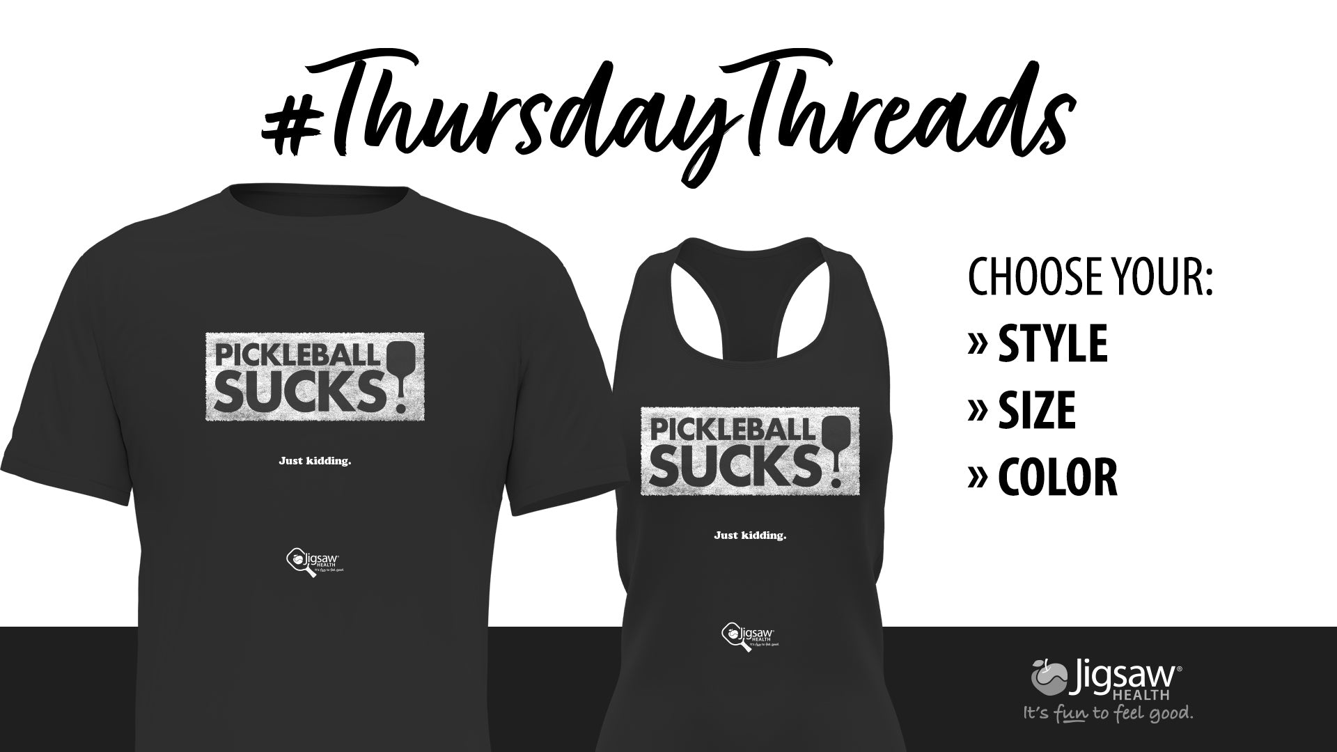 Pickleball Sucks... Just Kidding. | #ThursdayThreads