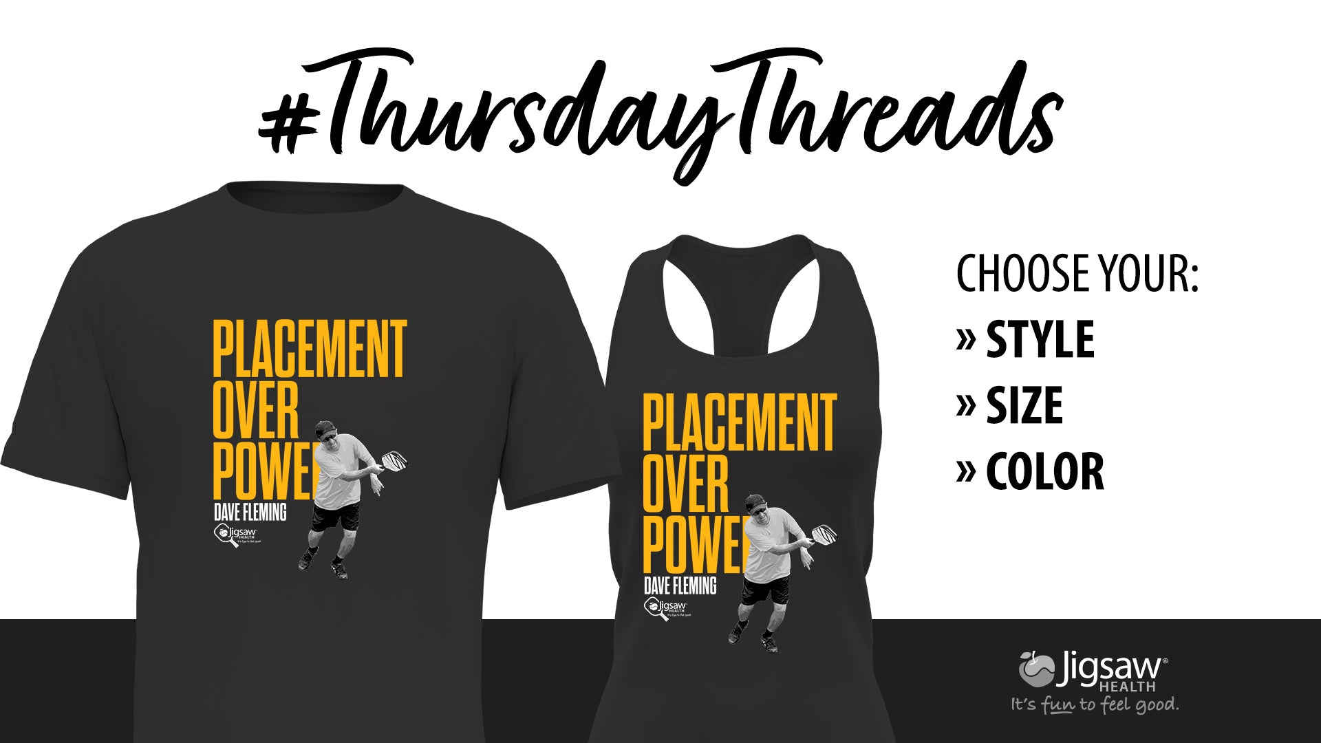 Placement Over Power - Dave Fleming #ThursdayThreads