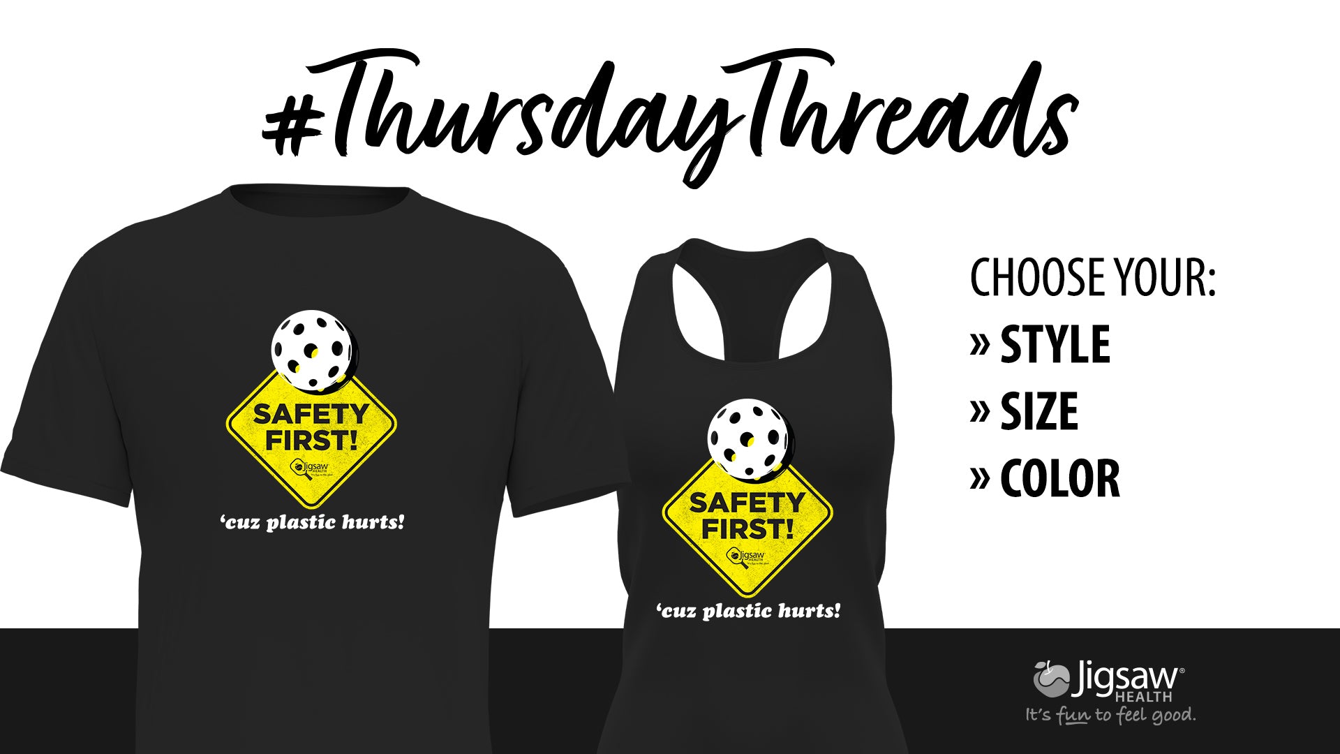 Safety First | #ThursdayThreads