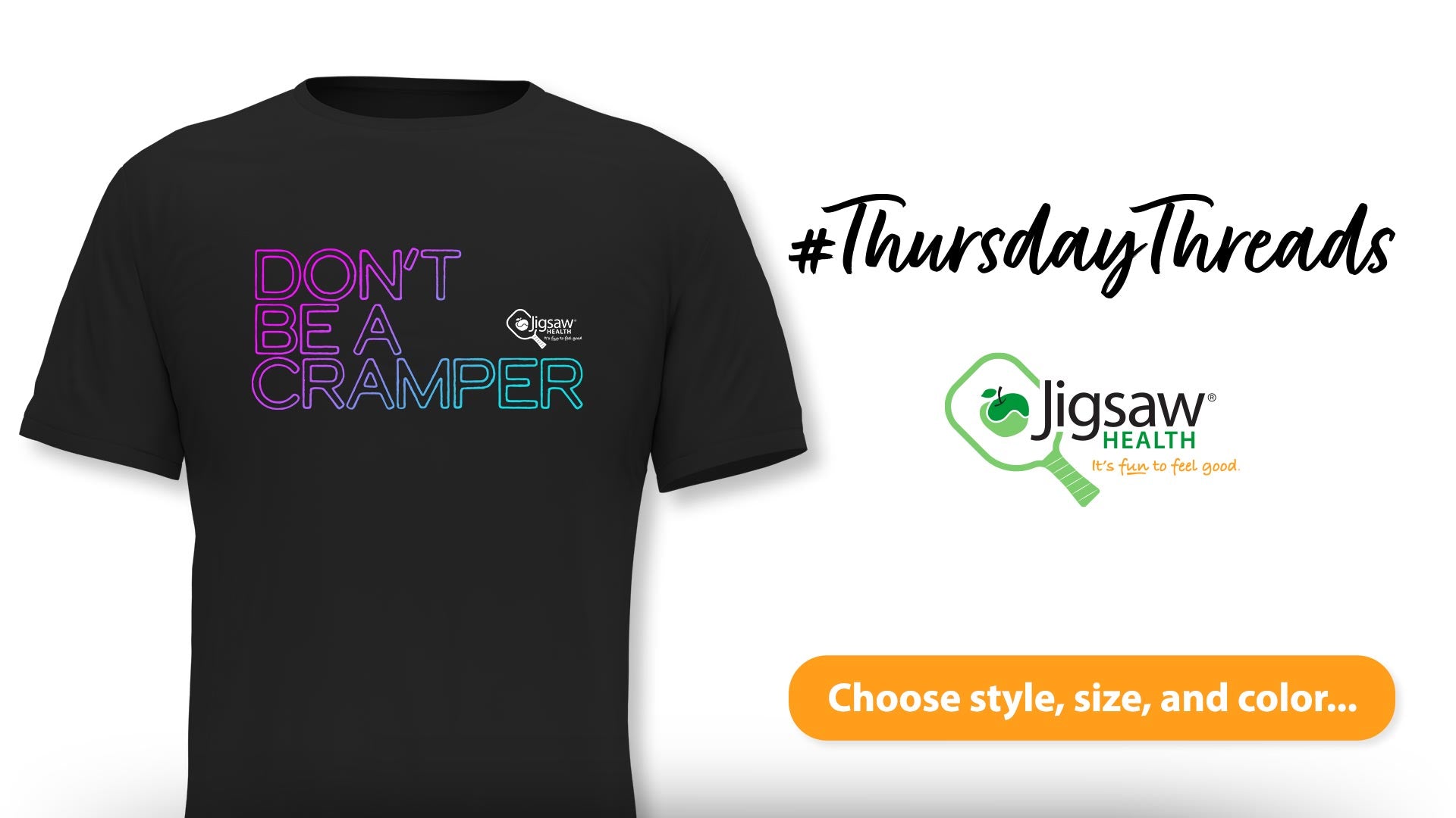 Don't Be A Cramper | #ThursdayThreads