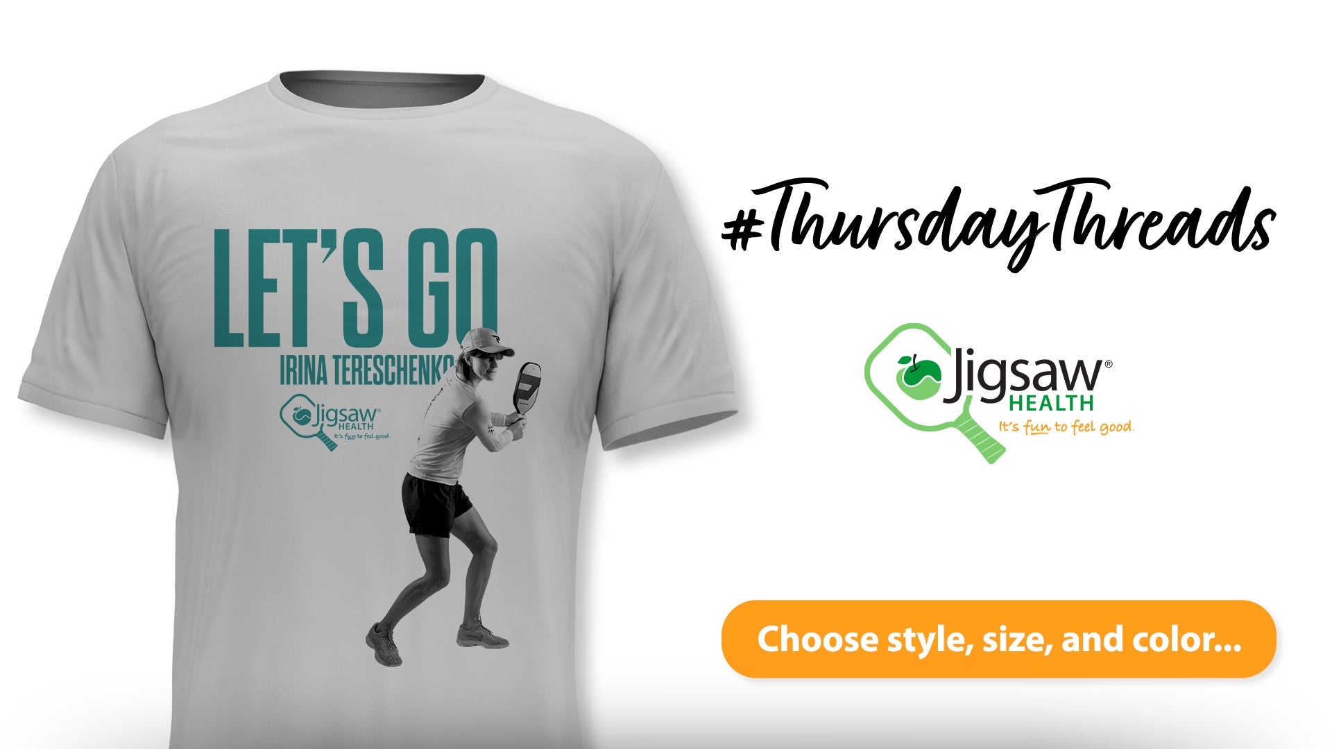 LET'S GO - Irina Tereschenko | #ThursdayThreads