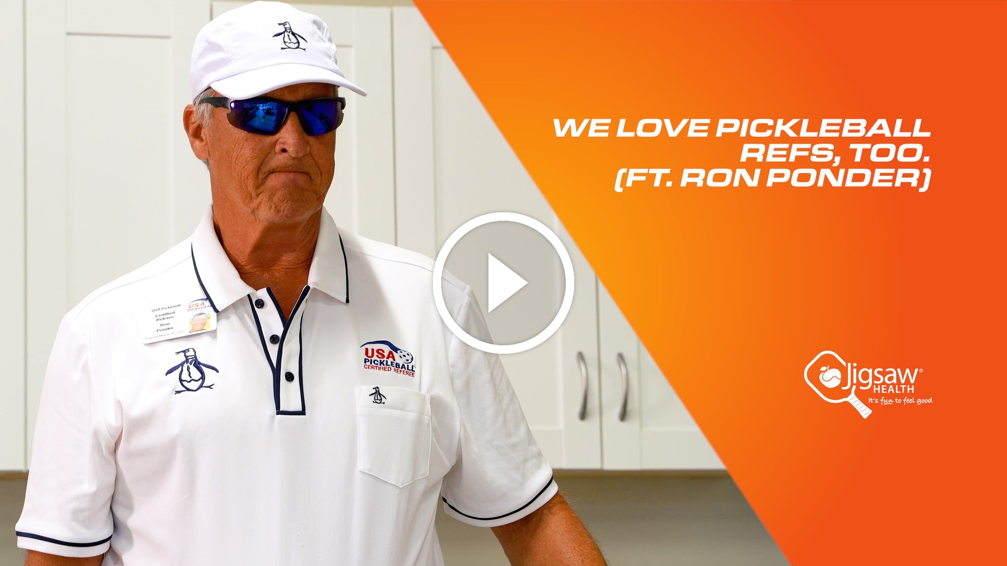 We love Pickleball Refs, Too (featuring Ron Ponder)