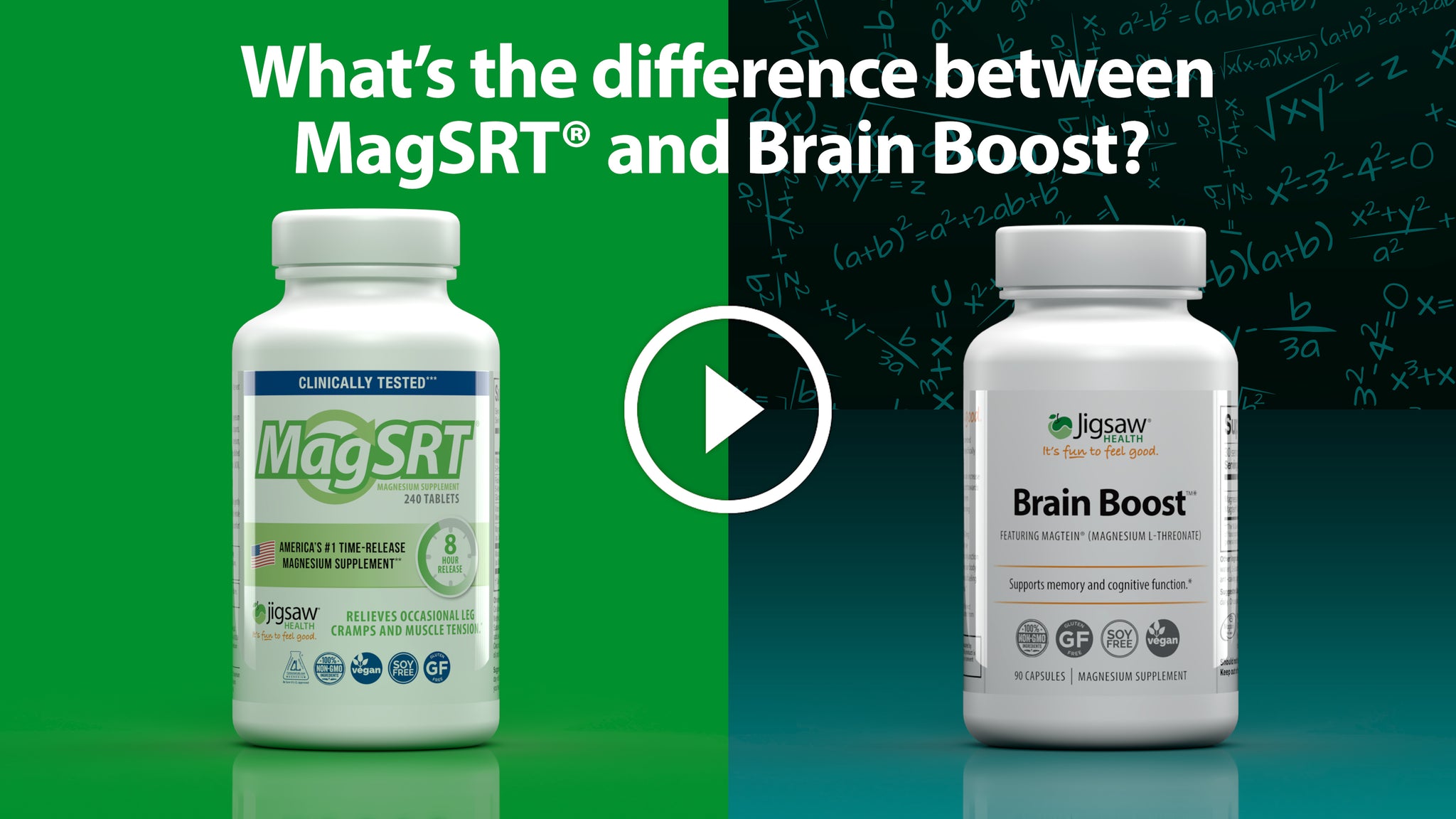 What's the Difference between MagSRT and Brain Boost?