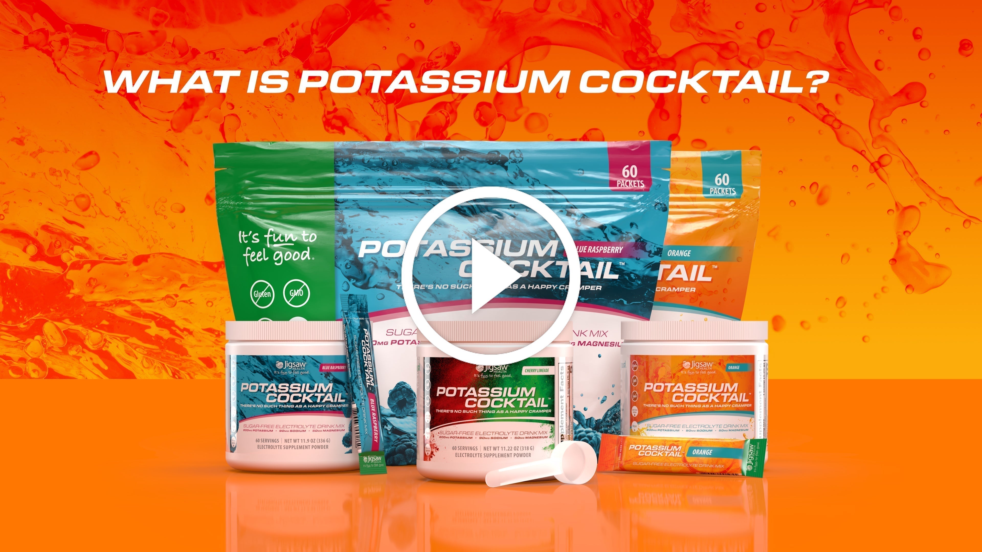 What is Jigsaw Potassium Cocktail?